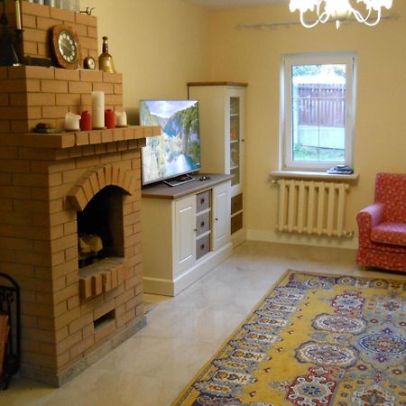 明斯克House With A Fireplace On The River别墅 外观 照片
