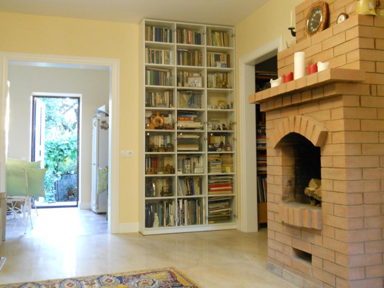 明斯克House With A Fireplace On The River别墅 外观 照片
