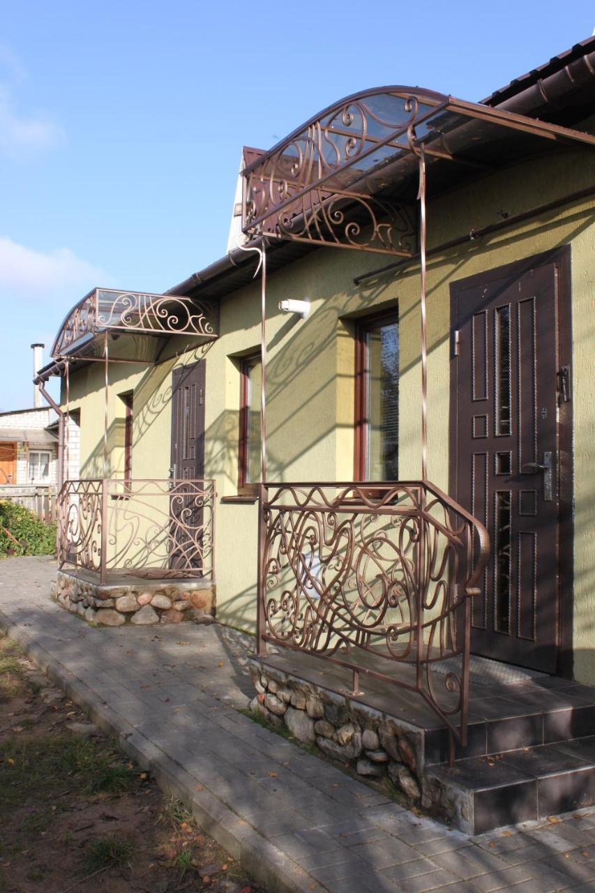 明斯克House With A Fireplace On The River别墅 外观 照片